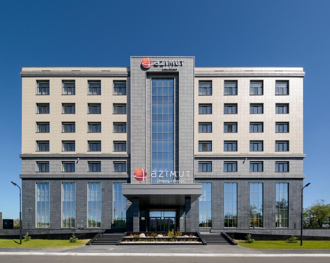 Azimut Hotel Kyzyl Exterior photo