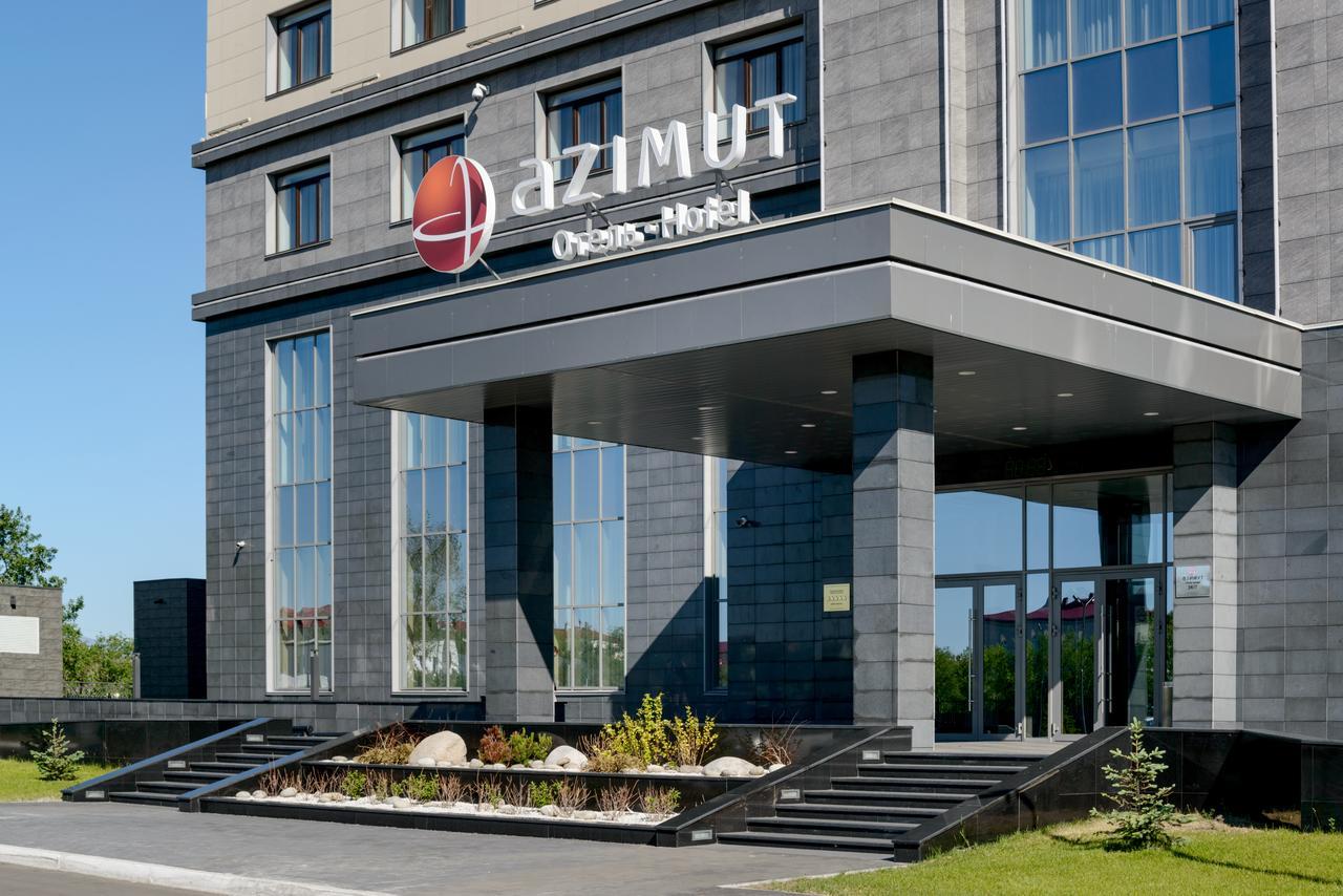 Azimut Hotel Kyzyl Exterior photo